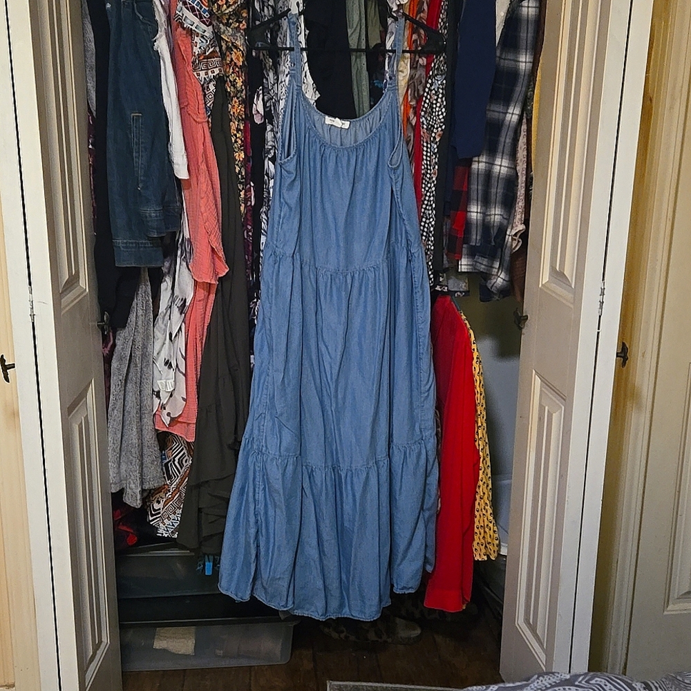 Jean dress